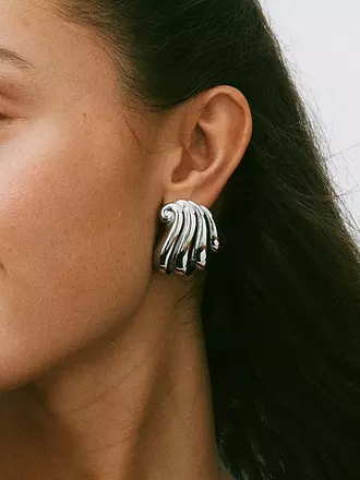 EDBLAD | Boucles d'oreilles CORAZZA Large Gold | silber
